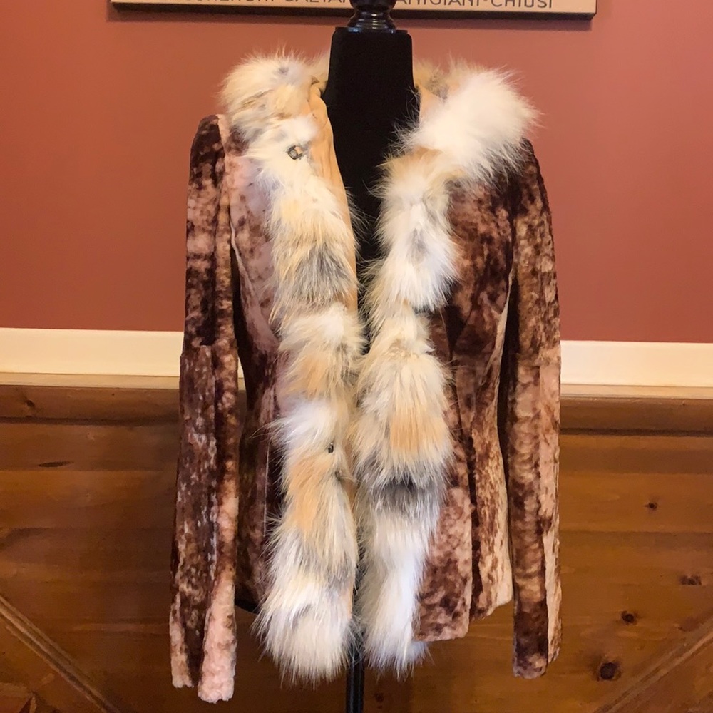 - Lambskin Coat -